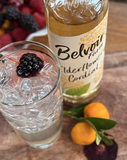 Belvoir Farm Elderflower Cordial 500ml