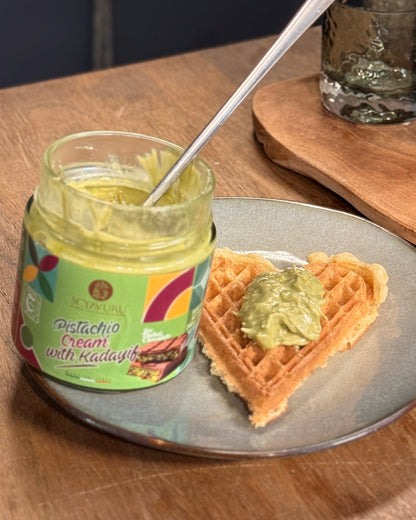 Pistasjkrem med Kadayif – 200 g