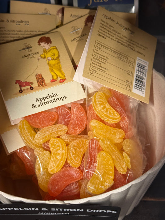 Appelsin & Sitrondrops