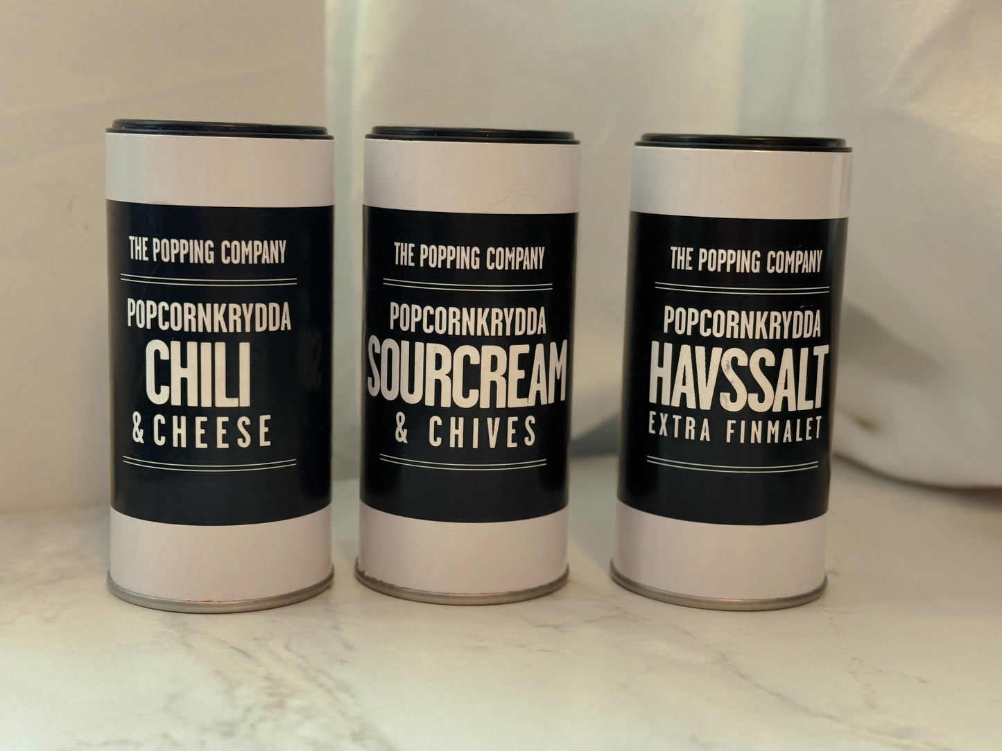 SOURCREAM & CHIVES Popcornkrydder