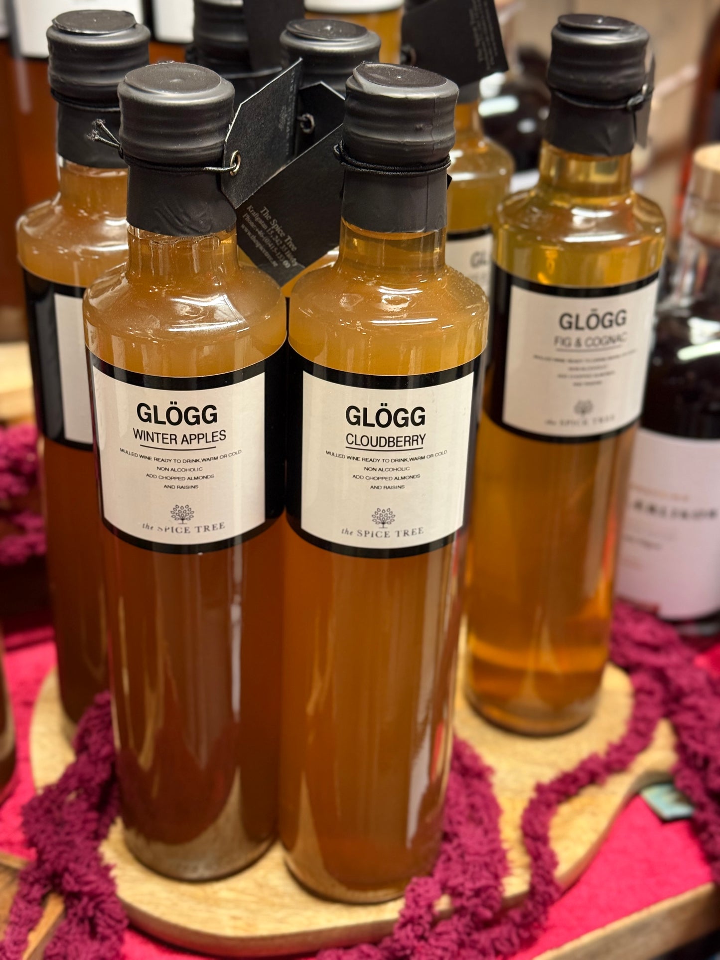 Multe Hvit Gløgg 500ml