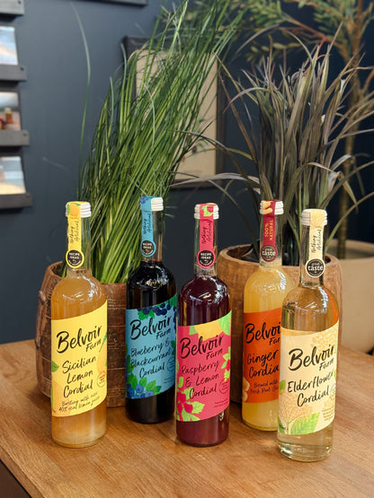 Belvoir Farm Raspberry & Lemon Cordial 500ml