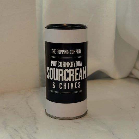 SOURCREAM & CHIVES Popcornkrydder