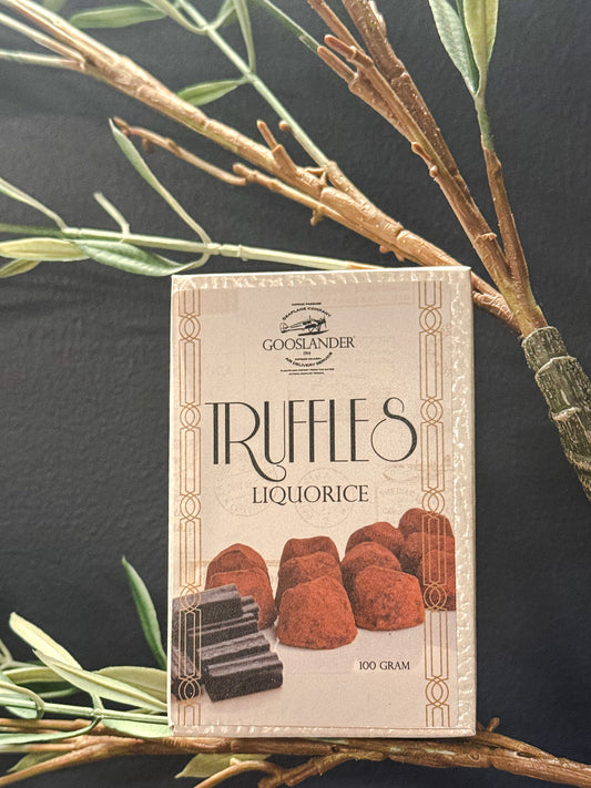Sjokotrøfler Lakris 100g