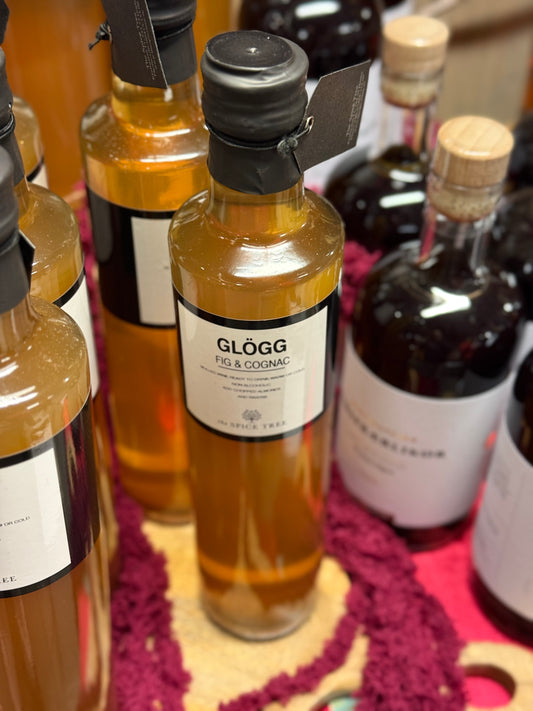 Fiken og cognac Hvit Gløgg 500ml