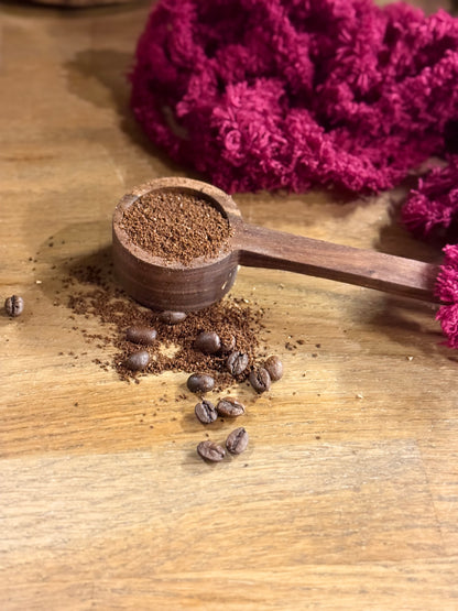 Kaffemål mørk valnøtt