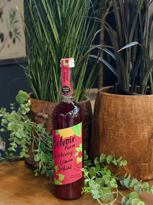 Belvoir Farm Raspberry & Lemon Cordial 500ml