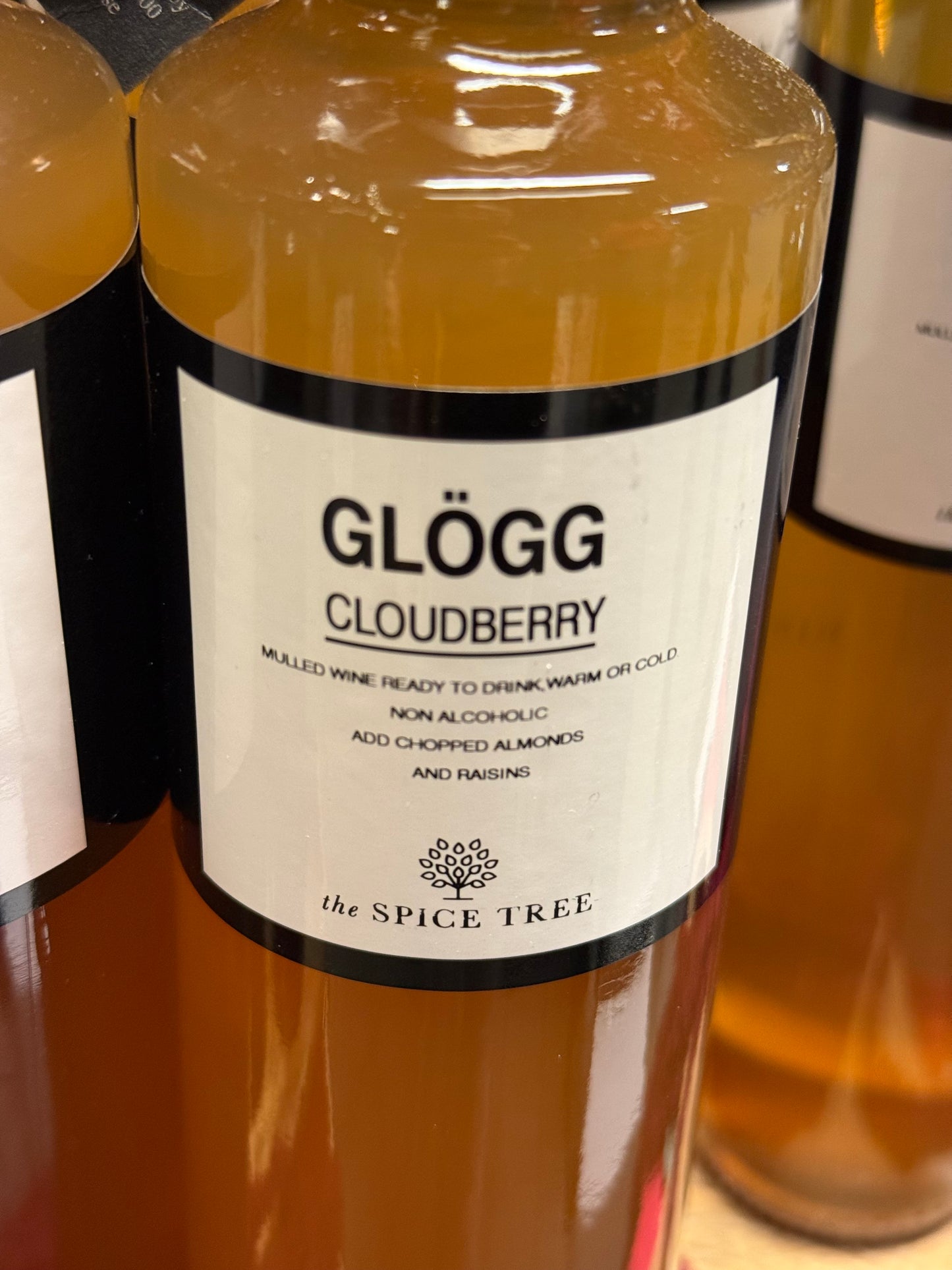 Multe Hvit Gløgg 500ml