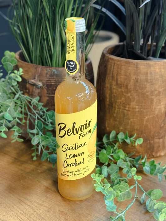 Belvoir Farm Sicilian Lemon Cordial 500ml