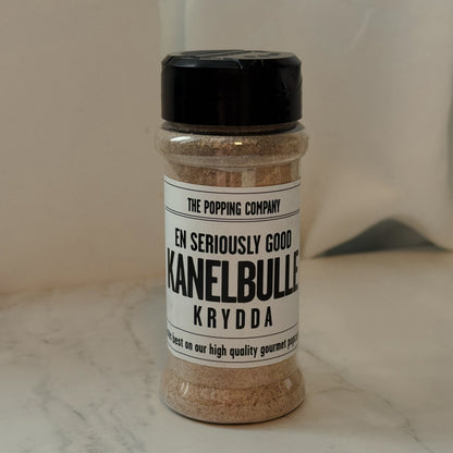 Kanelbullekrydda Popcornkrydder