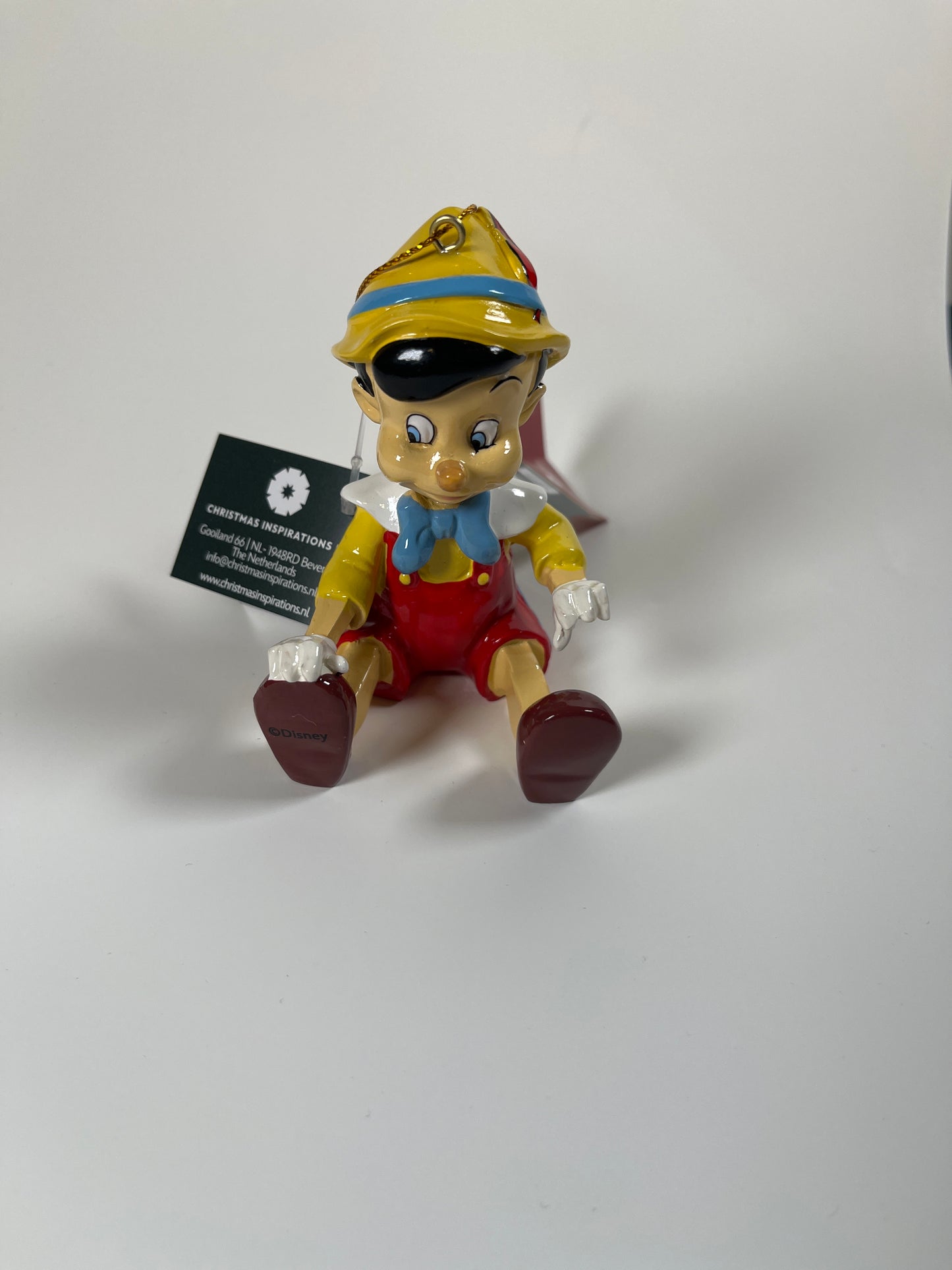 3D Pinocchio 9cm