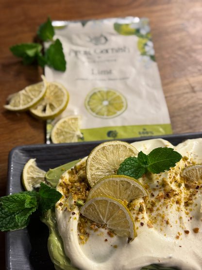 Frysetørkede limeskiver – 20 g