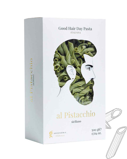 al Pistacchio Sicilano - pasta med pistasj