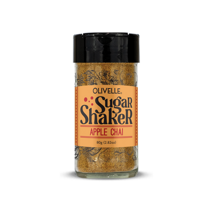 Apple Chai Sugar Shaker
