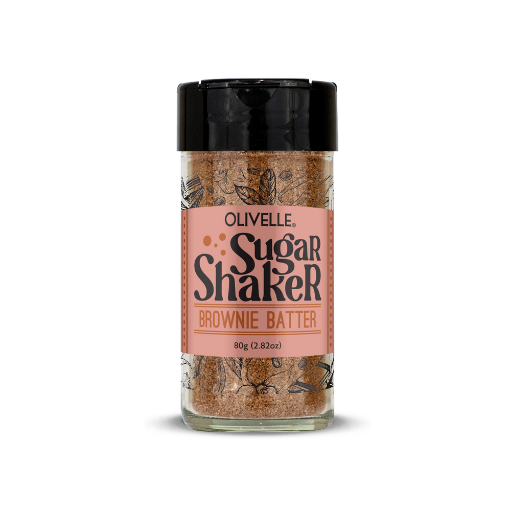 Brownie Batter Sugar Shaker