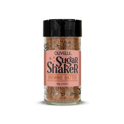 Brownie Batter Sugar Shaker