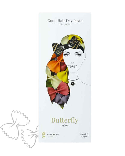 Butterfly 1960's - fargerik farfalle-pasta