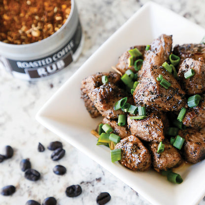 Roasted Coffe Rub
