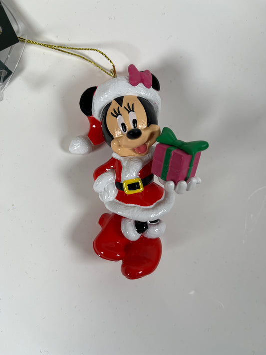 3D Minnie Mus med pakke 8cm