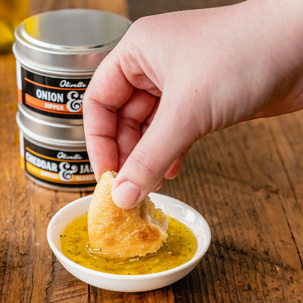 Herb and Garlic dipper