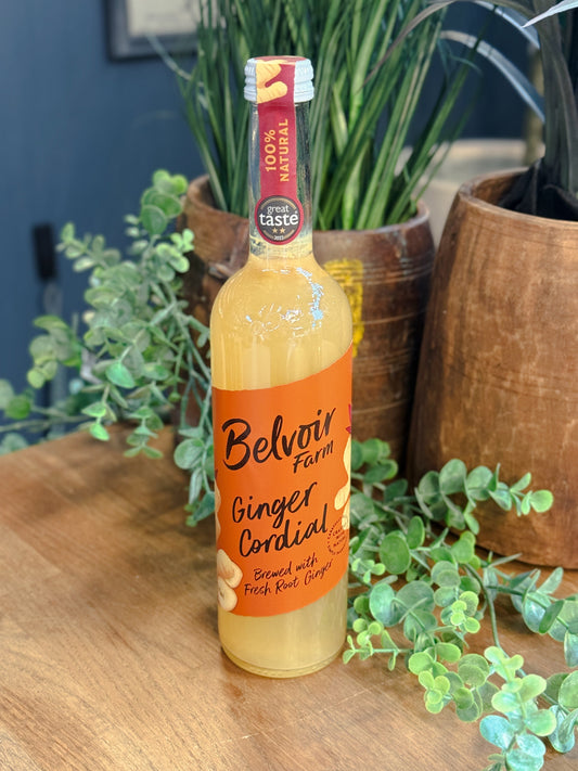 Belvoir Farm Ginger Cordial 500ml