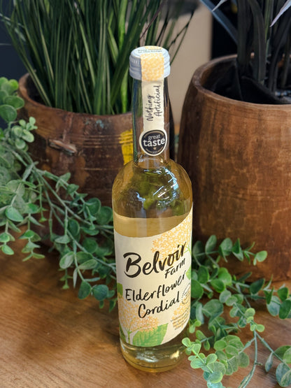 Belvoir Farm Elderflower Cordial 500ml