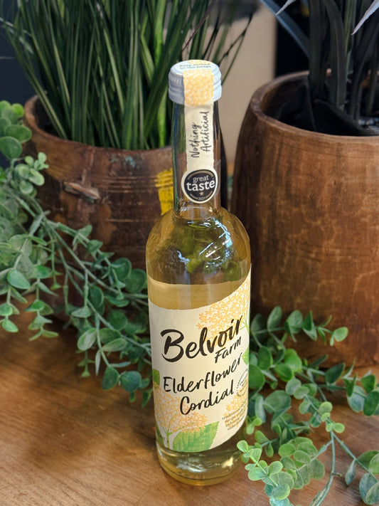 Belvoir Farm Elderflower Cordial 500ml