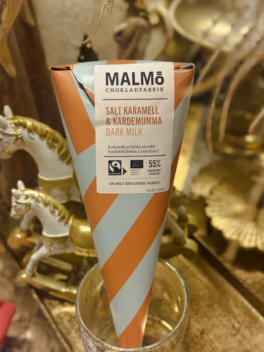 Malmö Kremmerhus Salt Karam.& Kardemomme 50%