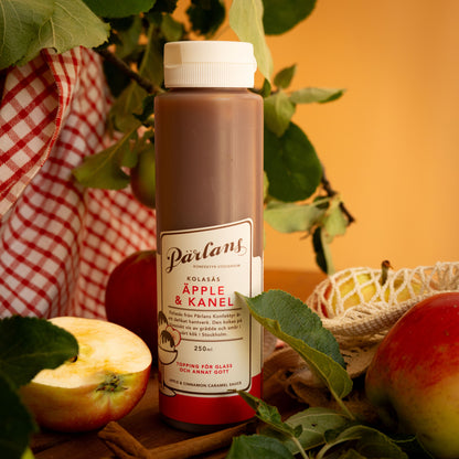 Karamellsaus Eple og Kanel
