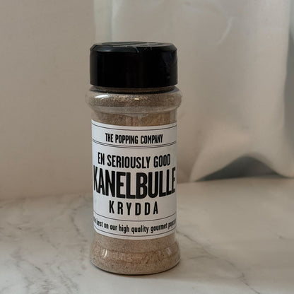 Kanelbullekrydda Popcornkrydder