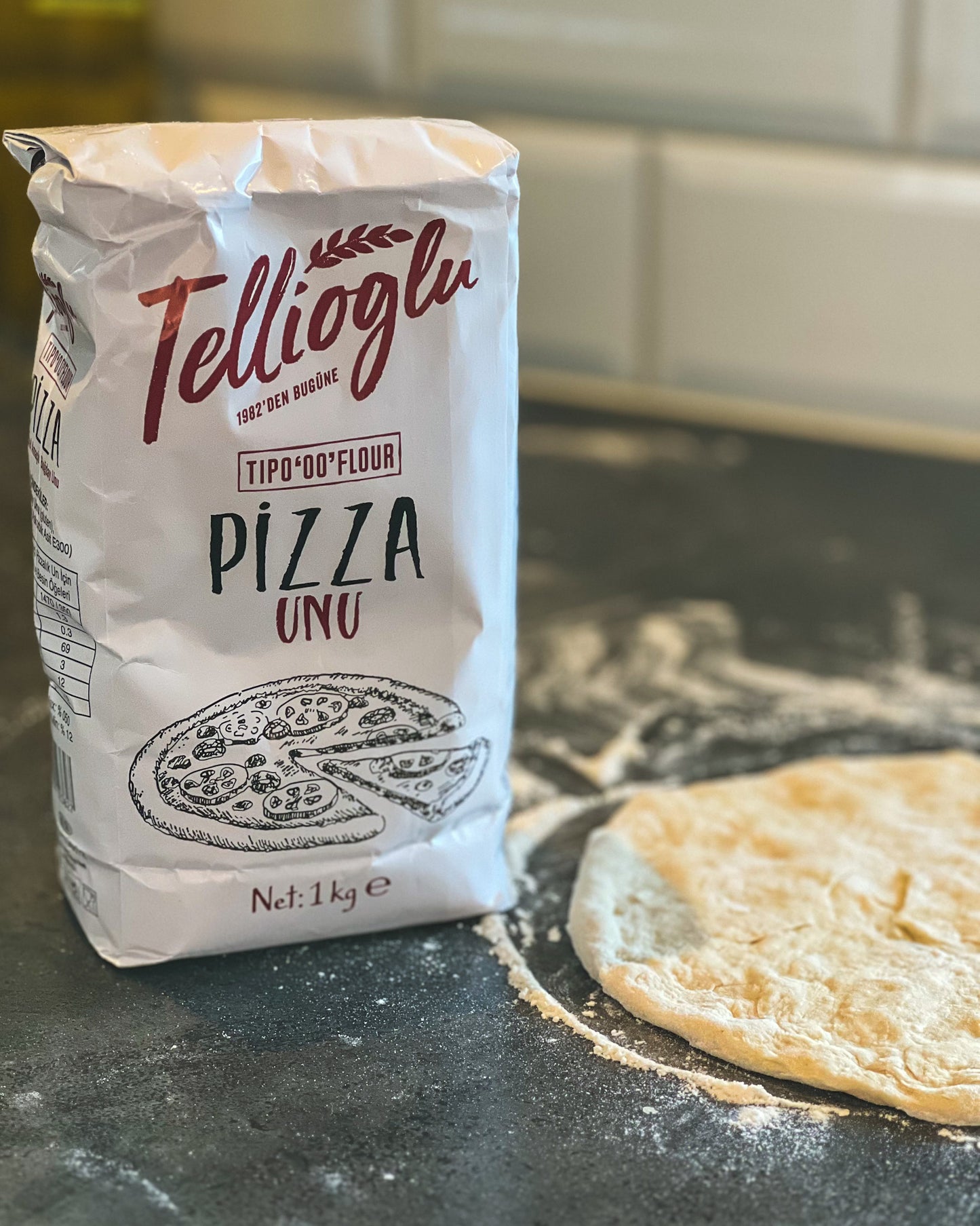 Tellioğlu Pizzamel 1kg