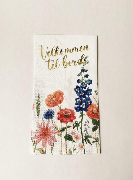 Velkommen til bords