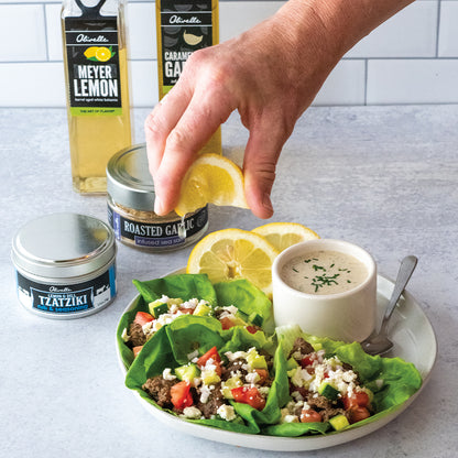 Lemon & Dill Tzatziki Rub & Seasoning