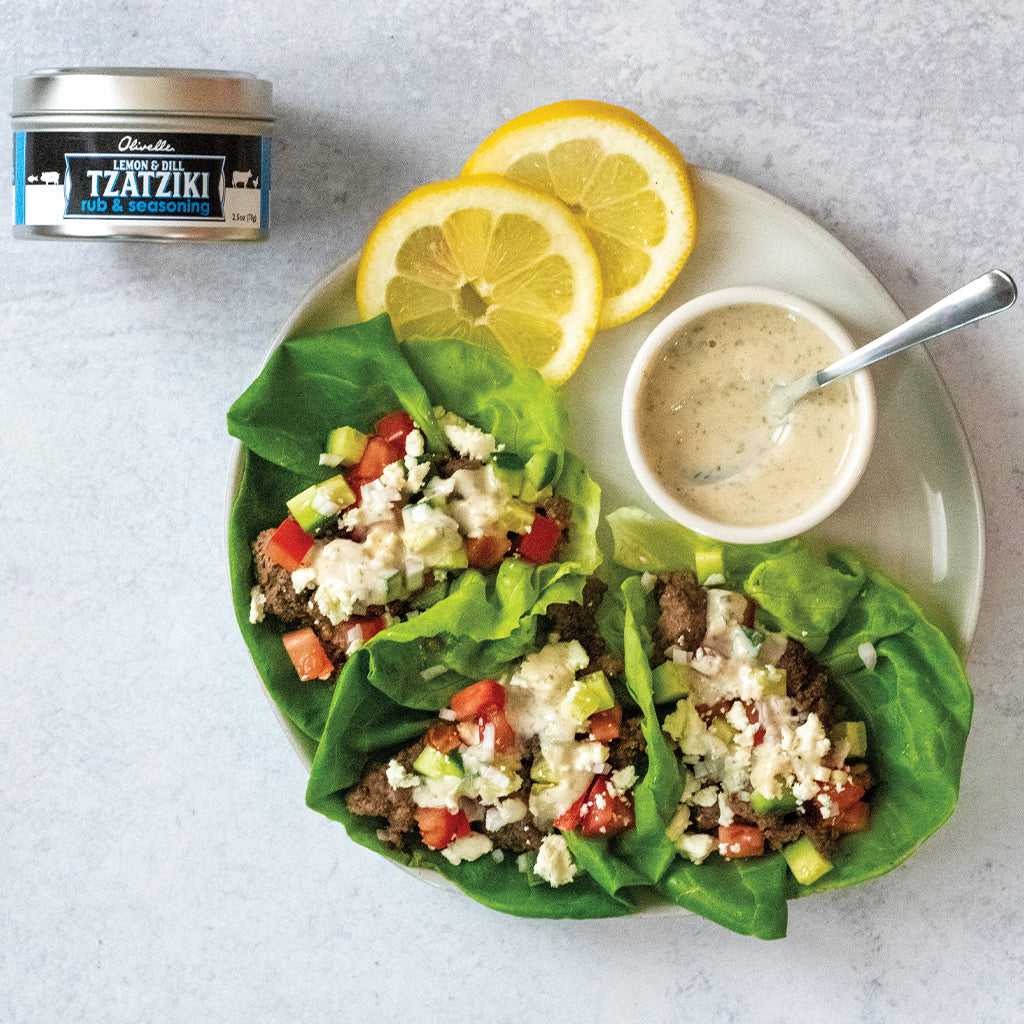 Lemon & Dill Tzatziki Rub & Seasoning