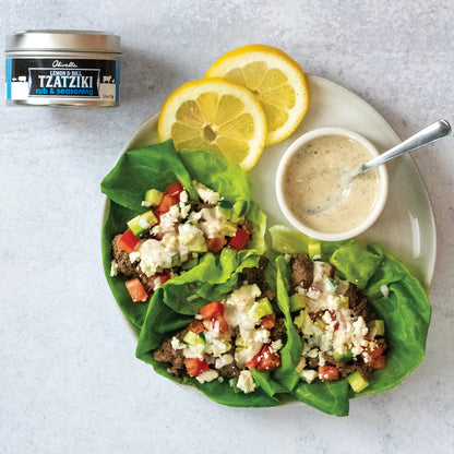 Lemon & Dill Tzatziki Rub & Seasoning