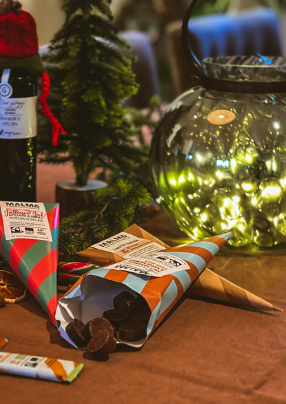 Malmö Kremmerhus God JulAppelsin & Kanel 37% 90g