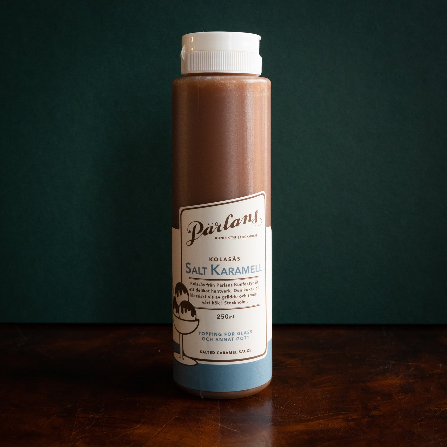 Karamellsaus Salt