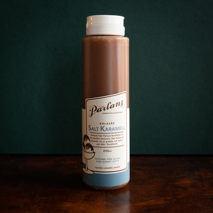 Karamellsaus Salt