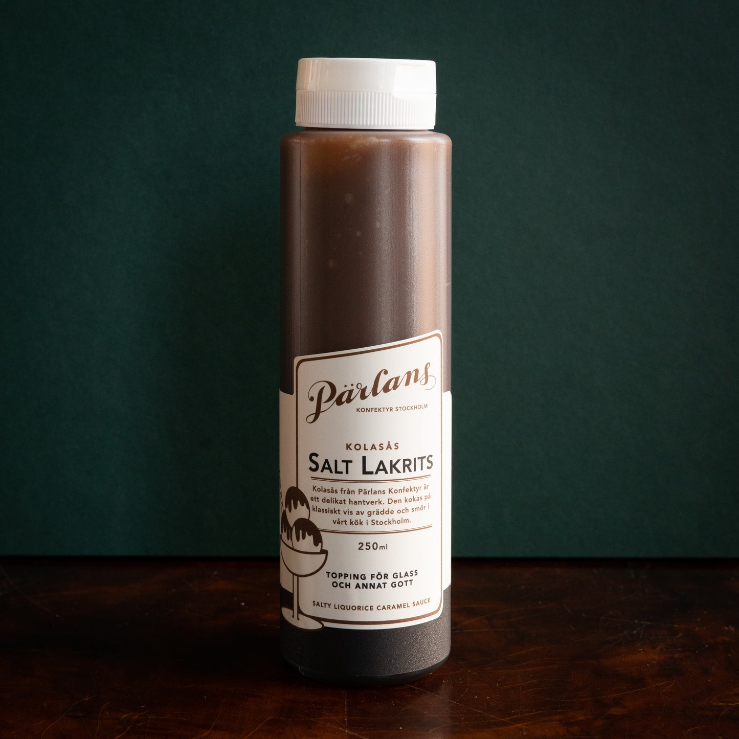 Karamellsaus Salt Lakris