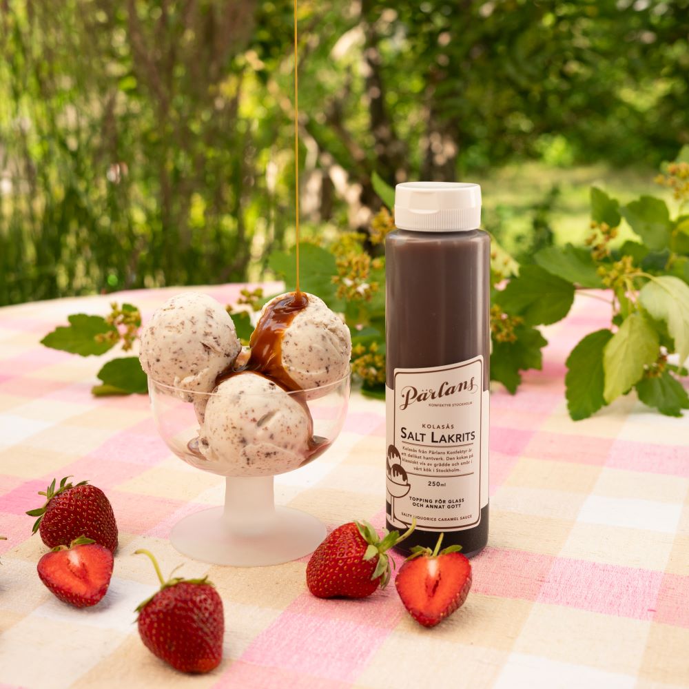 Karamellsaus Salt Lakris