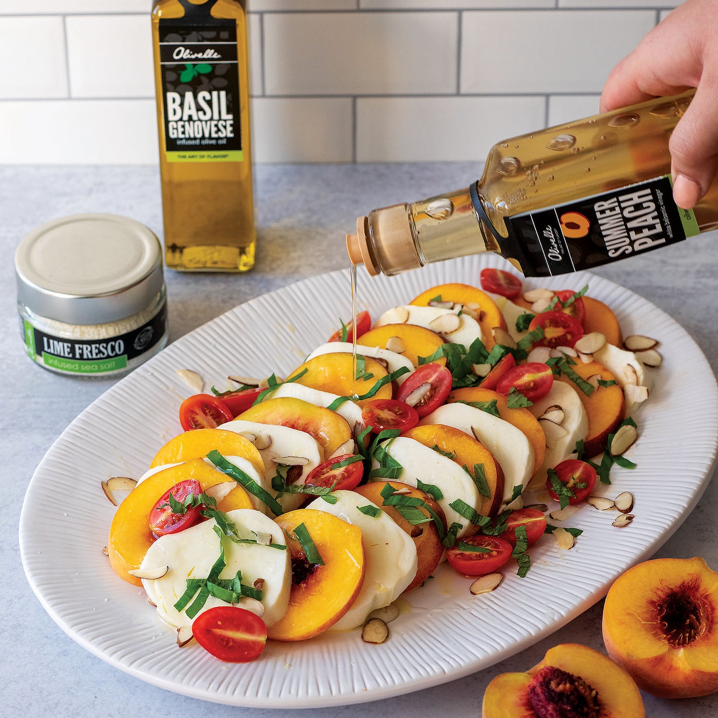 Summer Peach Balsamico