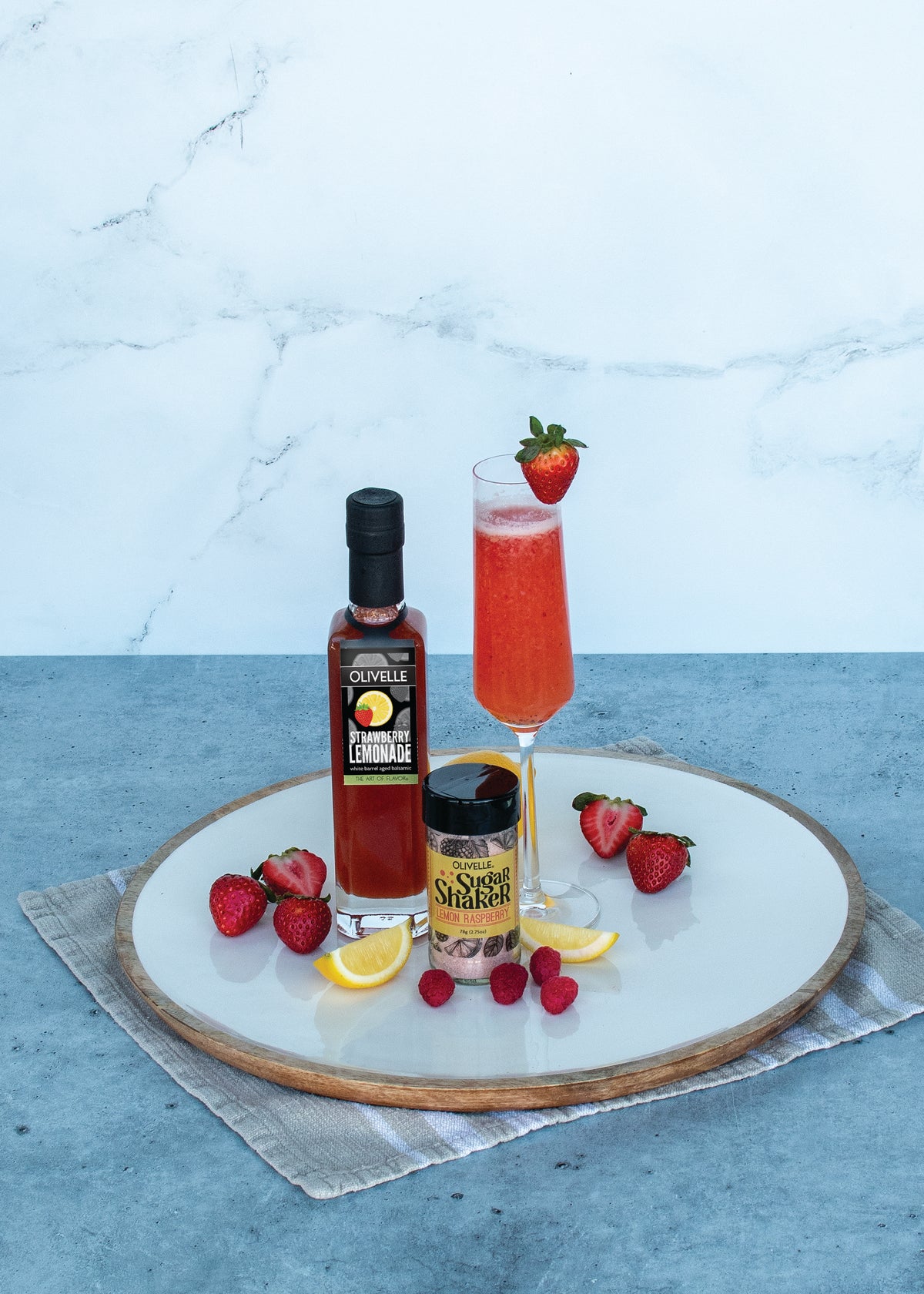 Strawberry Lemonade White Balsamico