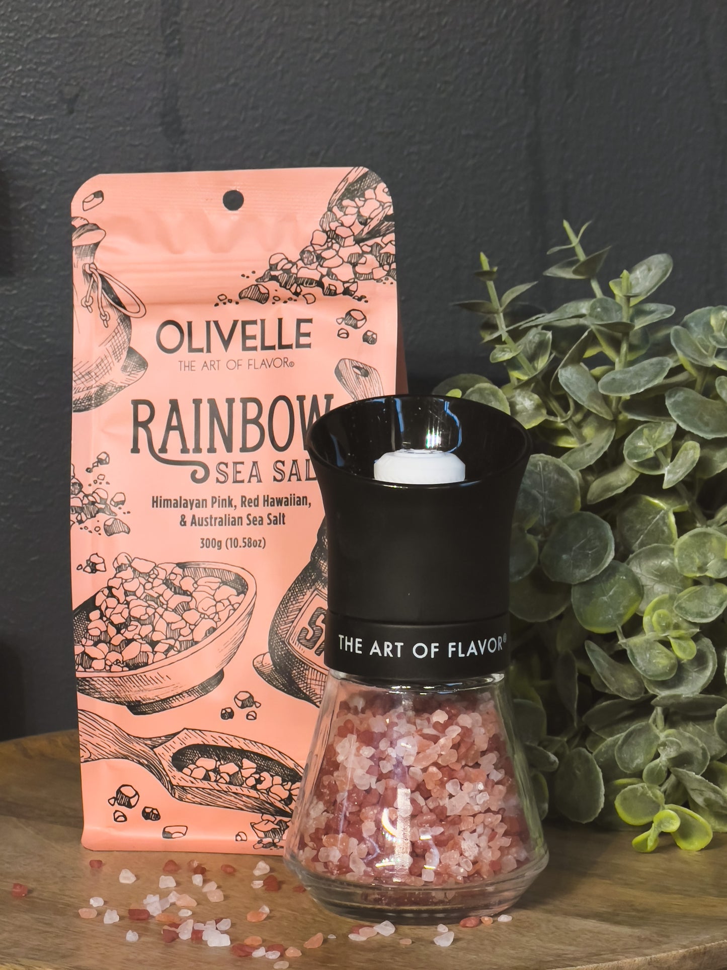 Rainbow Salt og Krydderkvern