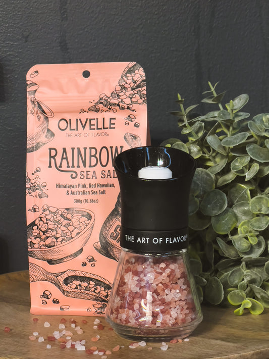 Rainbow Salt og Krydderkvern