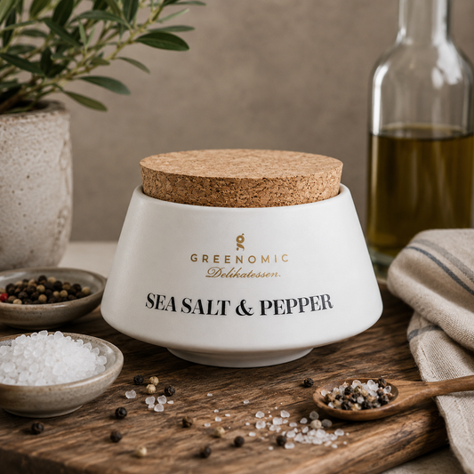 Sea Salt & Pepper - japansk krydderkrukke