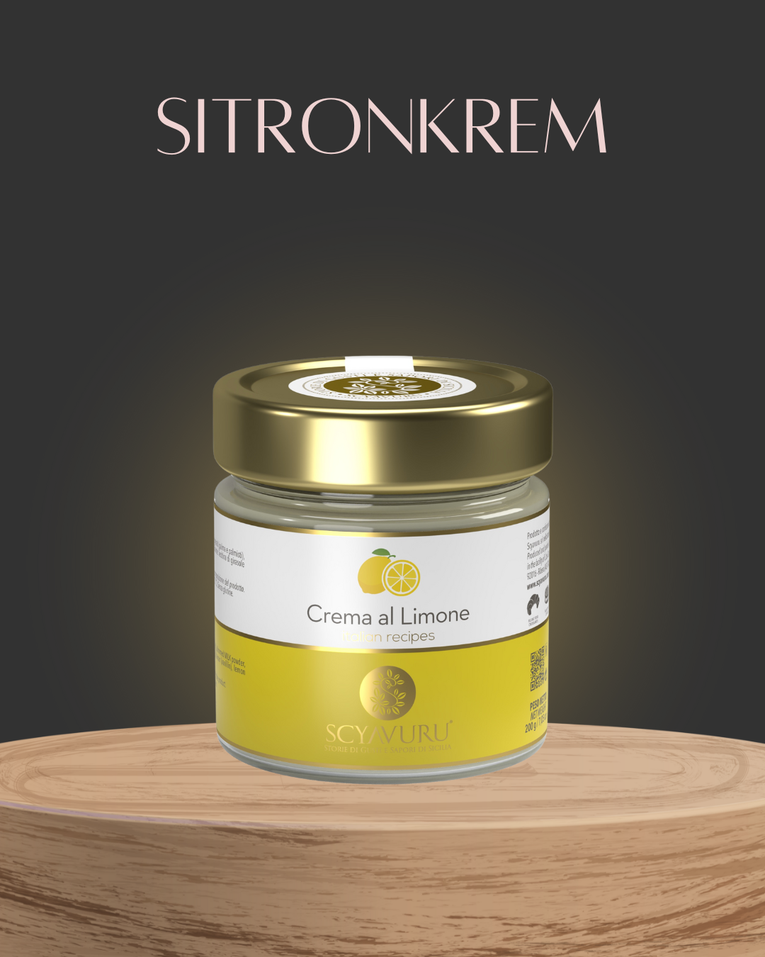 Sitronkrem