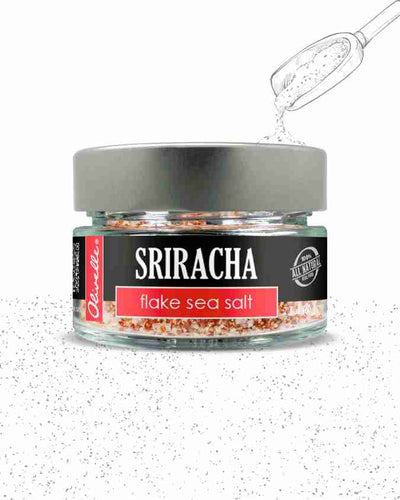 Sriracha flake sea salt