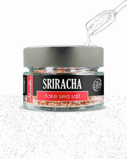 Sriracha flake sea salt
