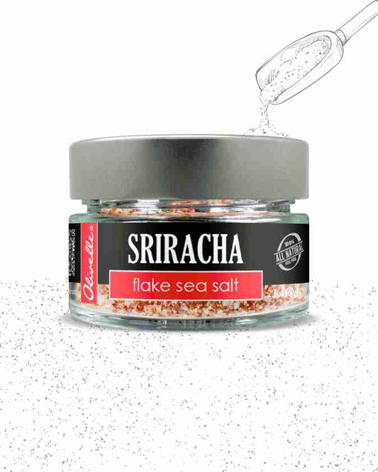 Sriracha flake sea salt