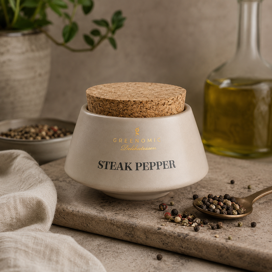Steak Pepper - japansk krydderkrukke